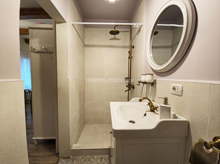 Casa 2 apartamente, ultrafinisate,mobilate la cheie, Horea zona Urania - 10