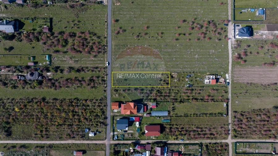 Teren Sanpetru -livada, Strada Nucului, 1296mp, apa, gaz, curent - 5