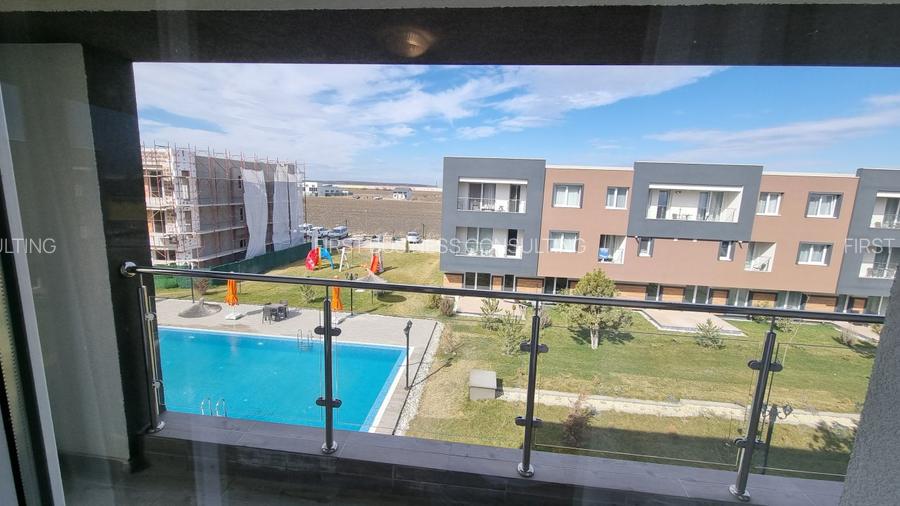 APARTAMENTE 2 camere in Complex cu Piscina zona Otopeni bloc NOU-COMISION 0% - 17