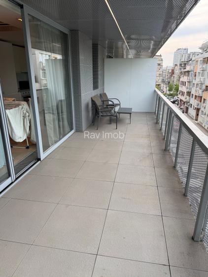 Studio lux cu loc de parcare, Calea Victoriei, Vernescu Residence - 12