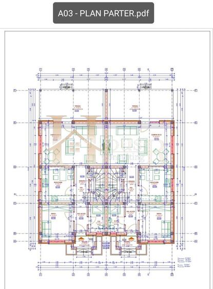 Giroc, aproape de ESO. Cu dormitor la parter. 3 bai. - 19