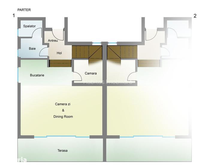 Casa noua moderna,, tip duplex,  P+E+M, zona exclusiv de case , Faget - 8