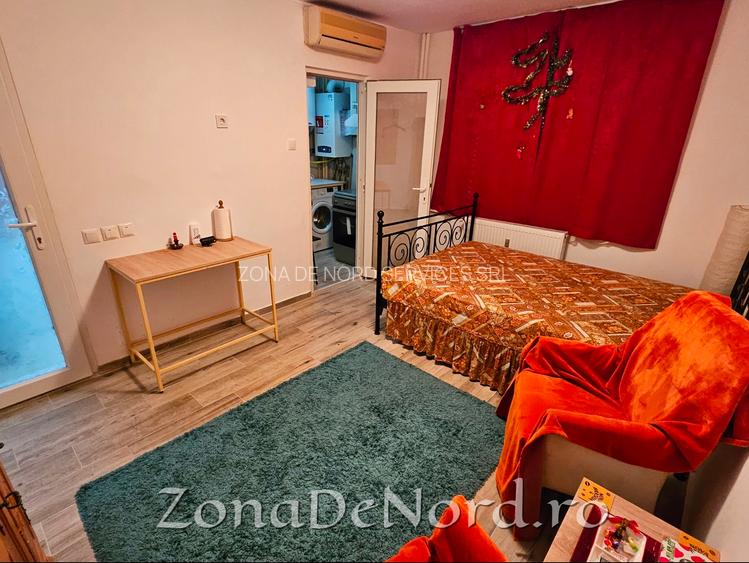 Garsonieră Drumul Taberei, Metrou Parc Moghioroș, Parter, centrală proprie, AC - 2