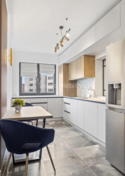 Apartament 4 camere, centrala proprie, living + dining, dressing, Ivory Pipera - 6