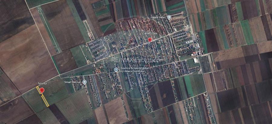 COMISION 0% Teren Harman 8500mp  / Calea Harmanului - 3