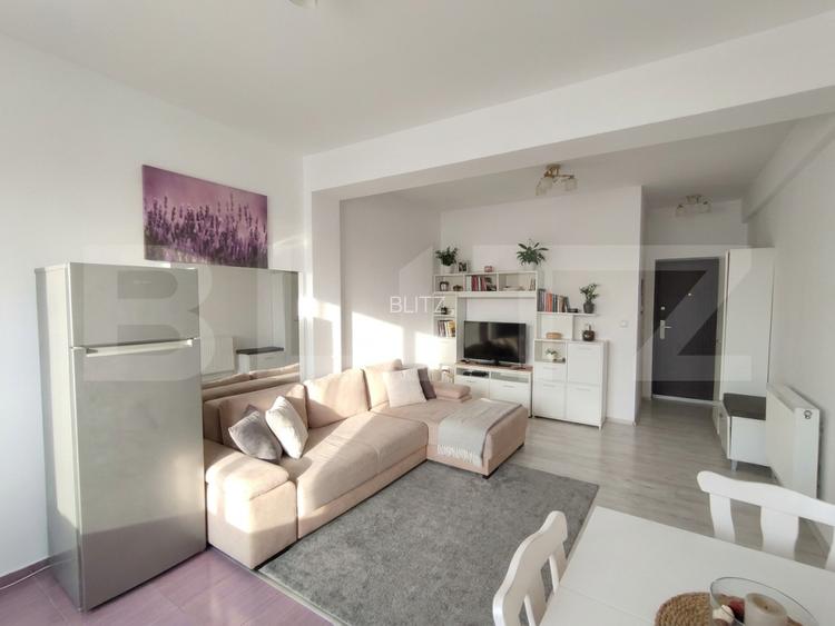 Apartament 2 camere, 42 mp, loc de parcare intabulate, gradina in Breazu - 2
