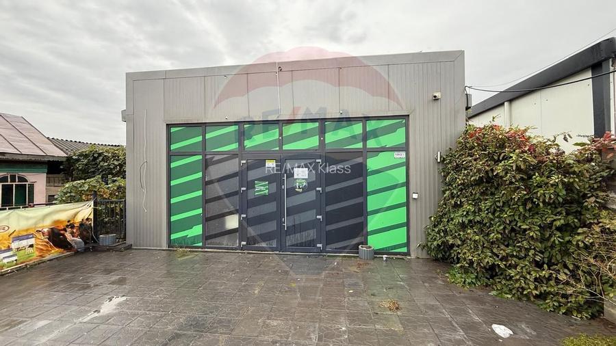Spațiu comercial de vanzare Slobozia Moara teren 1000mp - 2
