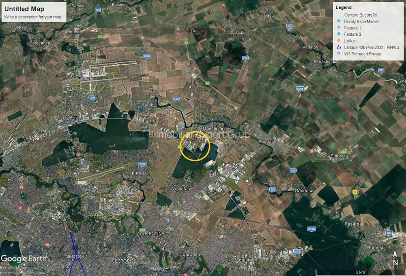 Teren intravilan Soseaua de centrua Stefanestii de Jos - 3