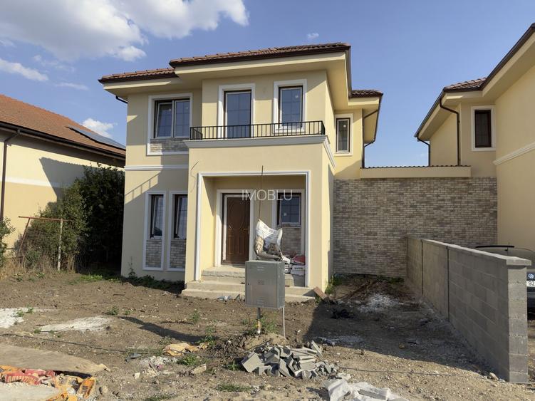 1/2 Duplex, 5 camere, 2 bai, camera tehnica, 119mp, 300mpT , Giarmata! - 2