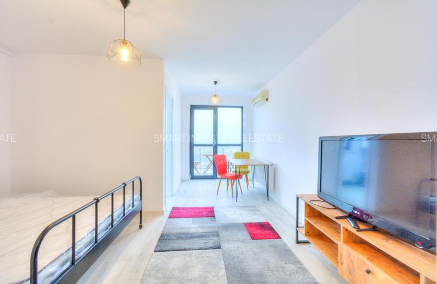 Garsoniera Hils Brauner Titan Pallady - Metrou Nicolae Teclu - etaj 11 - 9