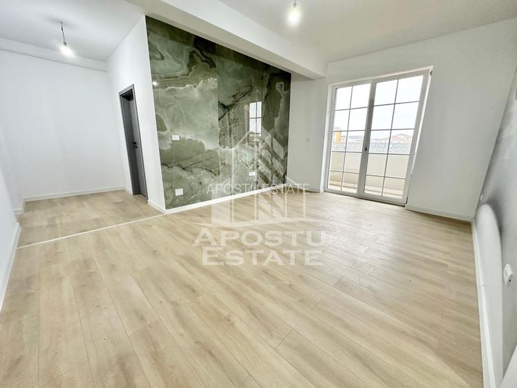 Apartament cu 2 camere etajul 1 dressing, 62 mp utili la asfalt Giroc - 2