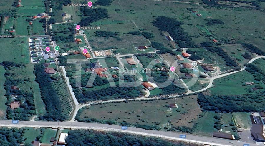 Teren intravilan 2050m acces auto zona turistica Valea Avrigului - 2
