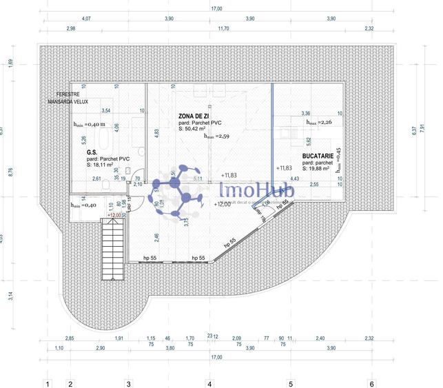 Cladire birouri 785mp, teren 600 mp, Tudor Vladimirescu - River Towers - 11