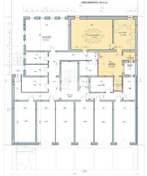 Apartament generos cu 9 camere | langa metrou si parc | rezidenta/birouri - 2