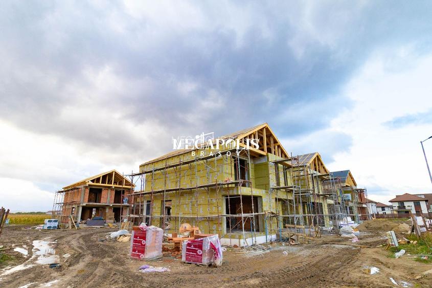 Casǎ Ghimbav | Utilități | 120 MP Utili | Teren 430 MP - 7