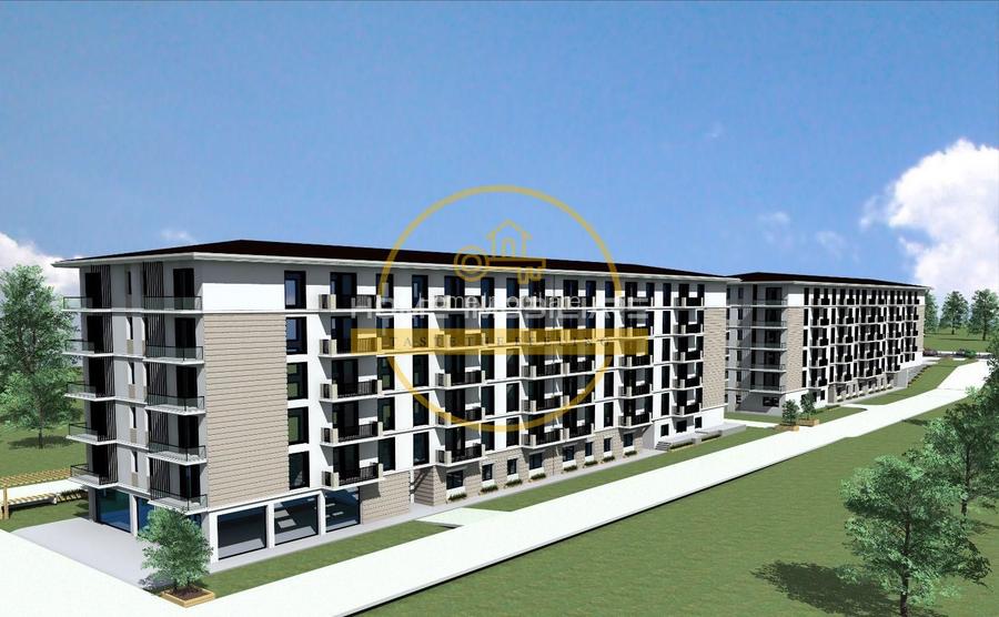 Etaj 1 Apartament 2 Camere Bloc Nou 7 minute de Podu Ros - 5