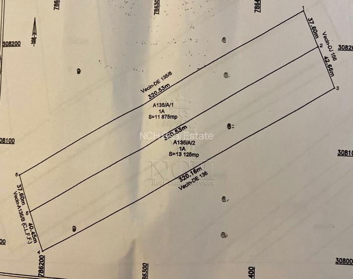 Teren intravilan – 13125mp – pe varianta orașului Ovidiu - 4
