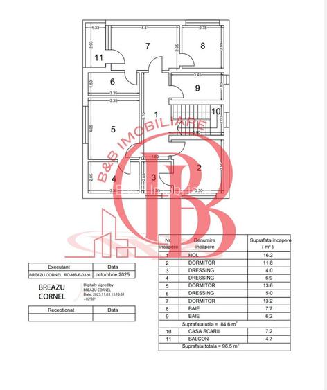 Casa complet mobilata 5 camere 3 bai curte generoasa - 2