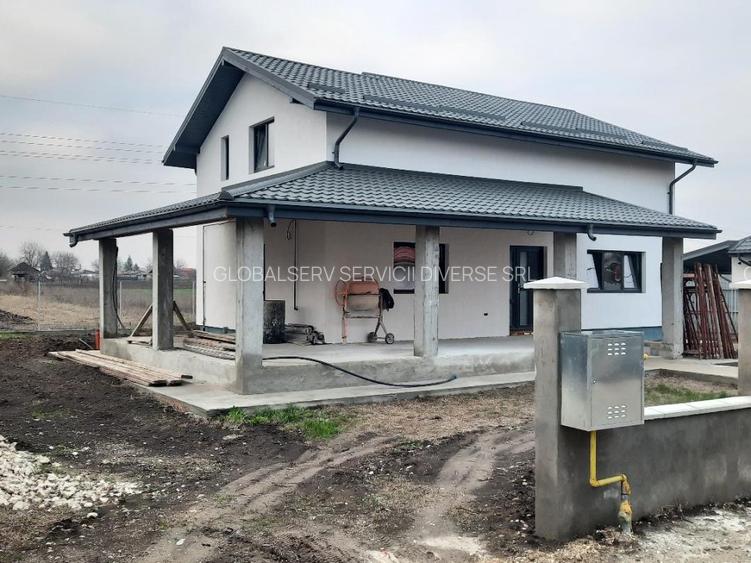 FARA COMISION in Tartasesti casa cu 4 - 5 camere P+E terasa mare camera tehnica - 2