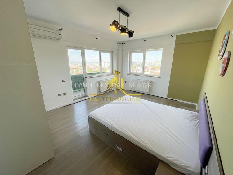 2 camere, decomandat, modern, AC, terasa, Marasti, Dorobantilor - 10