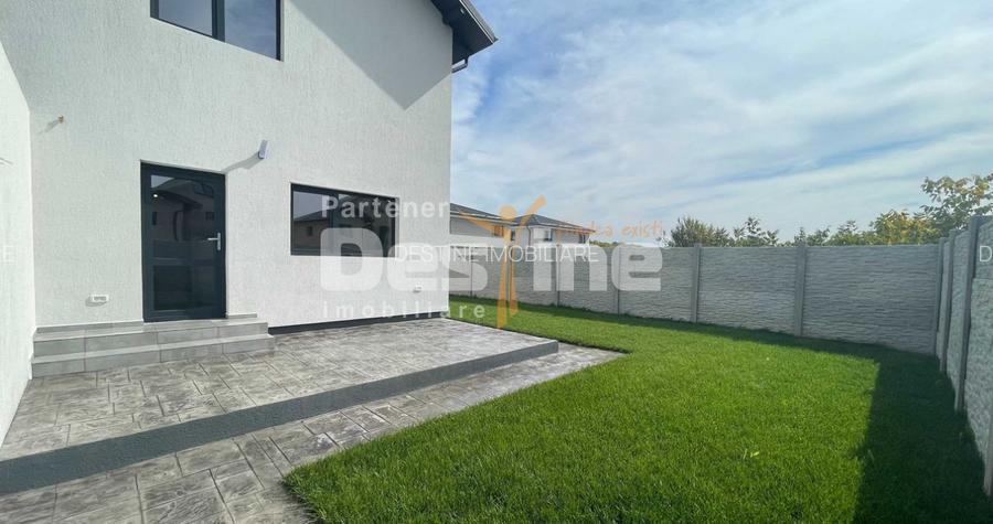 Vila tip duplex, finisaje la alegere, curte, Bragadiru - 3