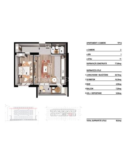 2 Camere- New World Splaiul Unirii - 7