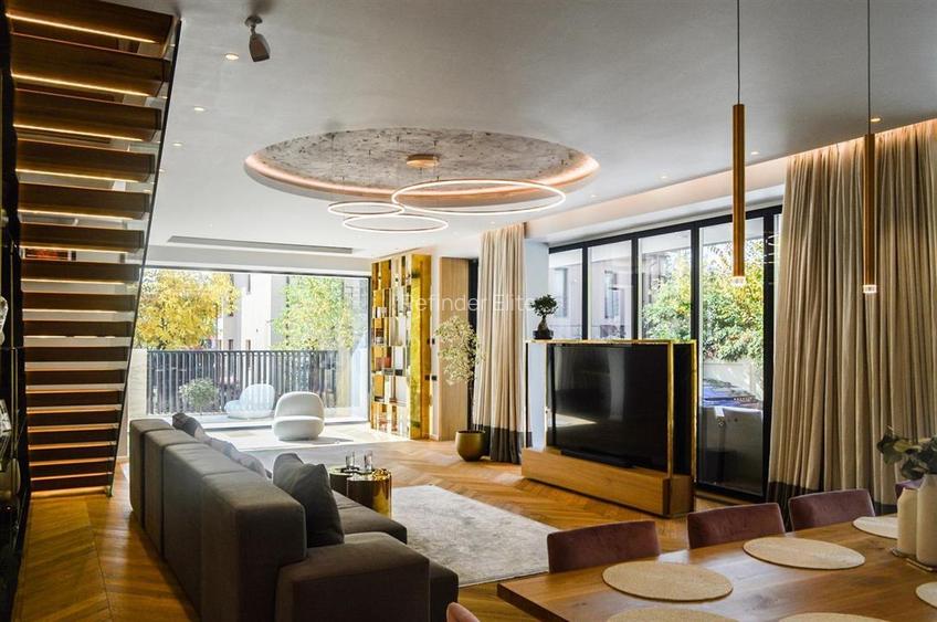 Vanzare vila LUX 2021 cu piscina | Baneasa- Jandarmeriei | - 12