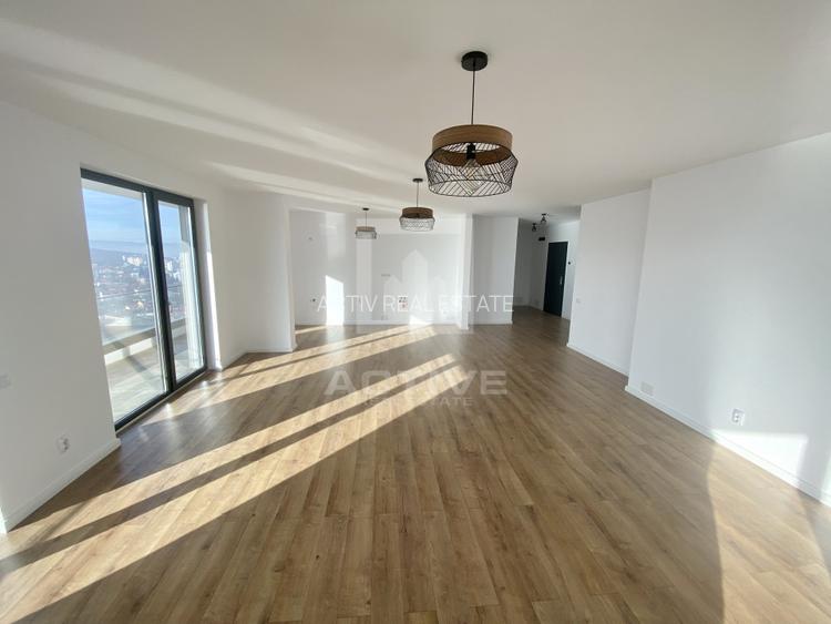 Penthouse 4 camere -terase panoramice -zona Lidl Frunzisului - 7