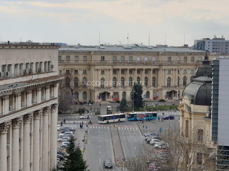 Palatul Regal, Piata Universitatii, bloc consolidat-fara risc seismic - 2