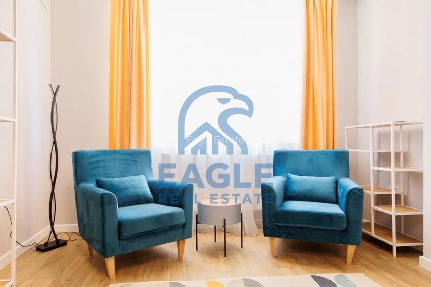 Campus - Studio modern cu parcare camera dressing si bucatarie separata - 2