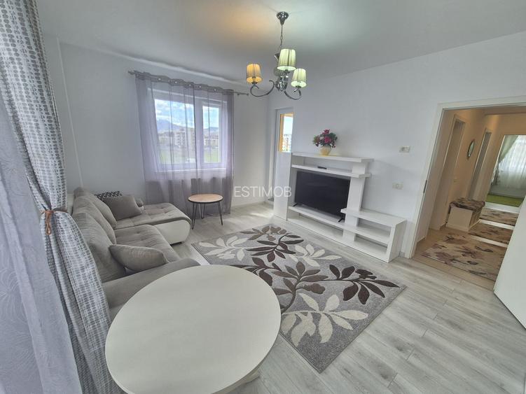 Chirie apartament 2 camere parcare subterana mobilat si utilat lux zona Coresi - 4