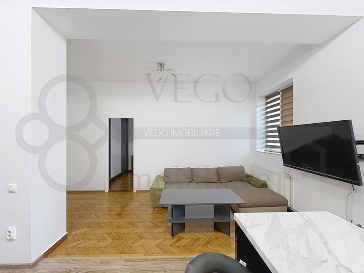 2 dormitoare decomandate+living, 58 mp, renovat complet, zona Centrala - 4