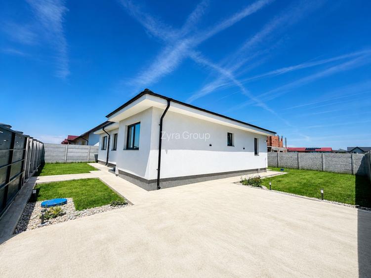 Casă parter Domnești, 3 dormitoare, 2 băi, teren generos 460 mp - 2