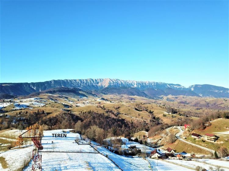 Teren unic in Fundata - 4