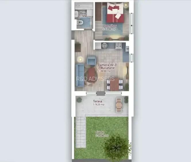 Apartament 2 camereTheodor Pallady, Nicolae Teclu - 7