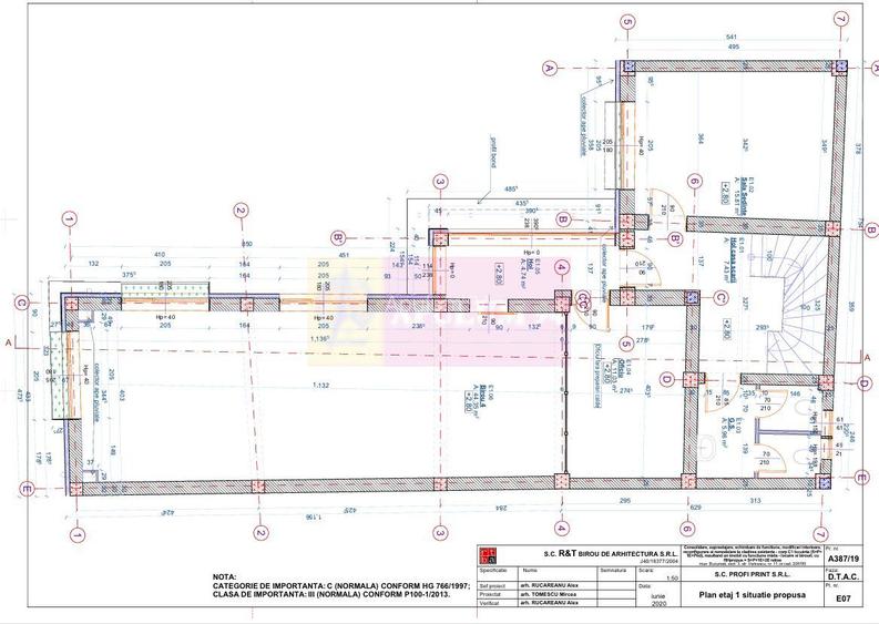 CLĂDIRE DE ÎNCHIRIAT | Sediu exclusiv | 260 mp | P+2 | Vitan – Metrou - 6