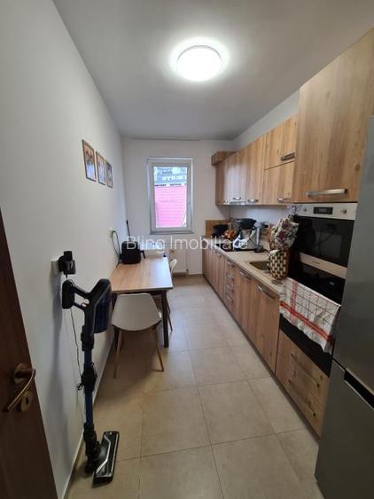 Apartament cu 2 camere, semidecomandat, 54 mp, mobilat/utilat, Valea Garbaului  - 7