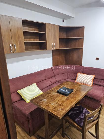 Garsoniera tip Studio spatios, b-dul Iancu de Hunedoara, centrala proprie,metrou - 18