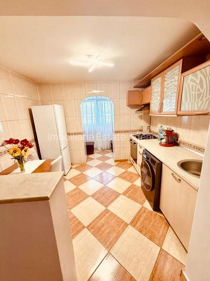 Grigorescu, 3 minute de metrou, PARCARE, mobilat si utilat modern, liber - 6