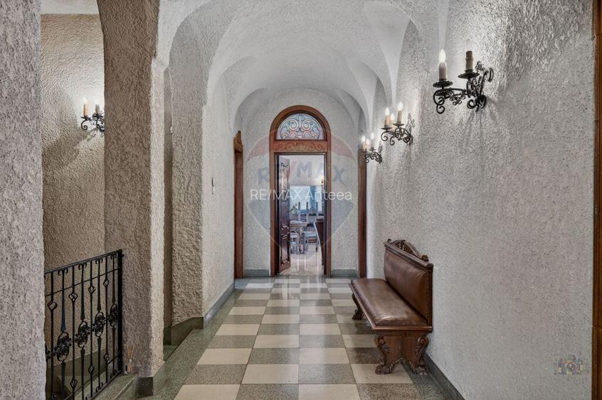 Vila cu arhitectura florentina | Proprietate rara in zona Dorobanti - 20