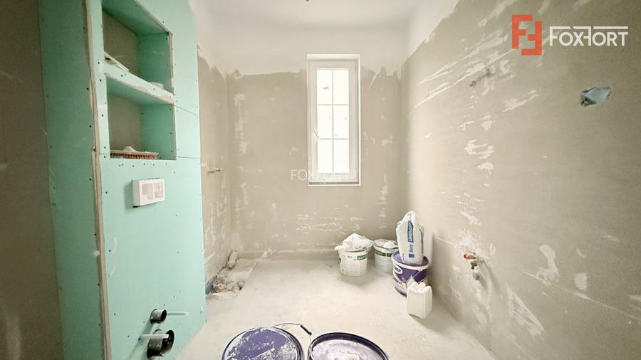 Duplex de vanzare, 5 camere, cartier Europa, Mosnita Noua - 20