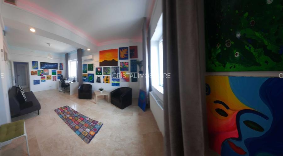 Studio Piata Romana, renovat complet, vedere panoramică dublă - 2