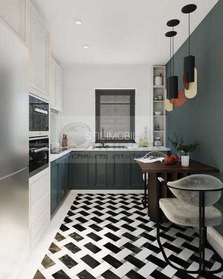 Apartament 2 camere, 55.76 mp, BLOC NOU Comision 0% - 2