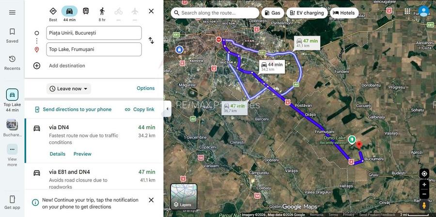 Teren 10,124mp Budesti / Strada Tarla 4.2 parcela 16 - 2