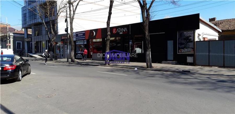 Teren Tribunal + spatii comerciale inchiriate - 2