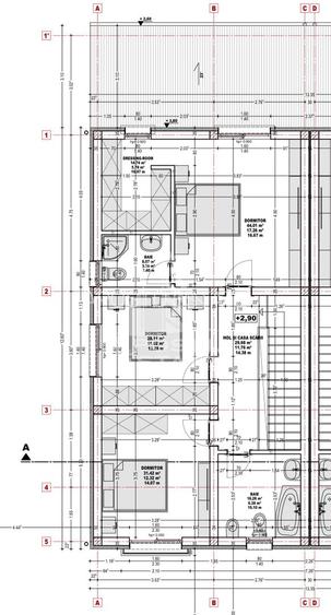 Duplex cu 4 camere, zid dublu, dormitor cu baie si dressing, la asfalt - 2