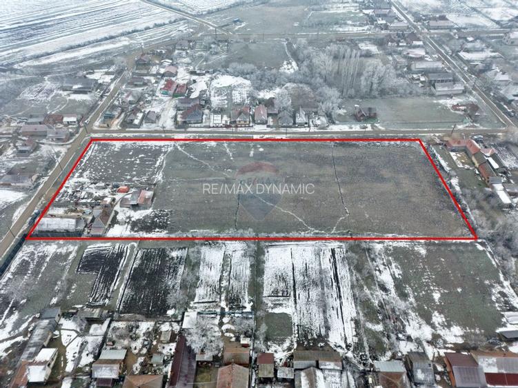 Teren intravilan de vânzare 11.971 mp, Șimand, jud. Arad - 3