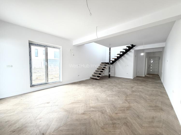 Duplex spatios, 4 camere, 110 mp utili, 360 mp teren - Covaci - 2