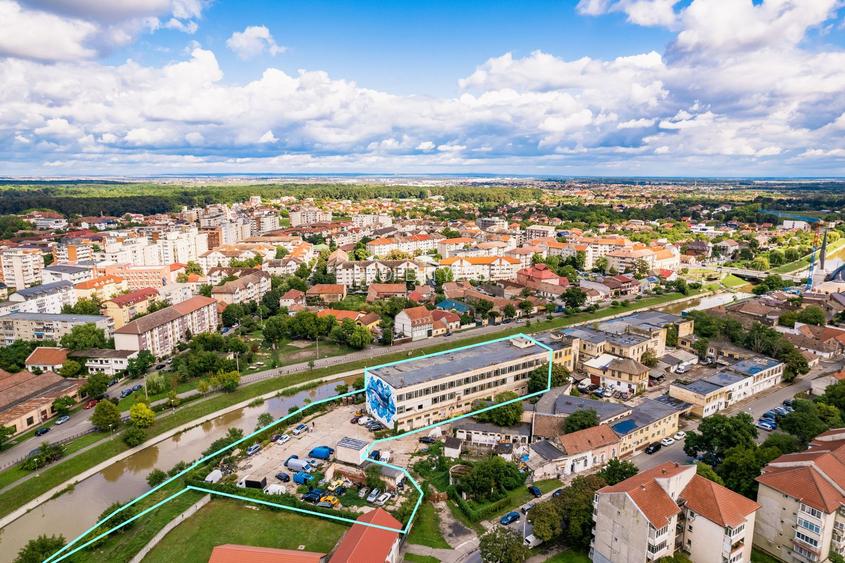 Clădire malul Râului Bega zona Fabric - 3