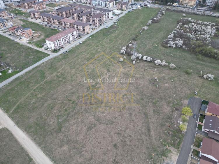 Parcele de teren pentru bloc P+3E+Er | Giroc - 2